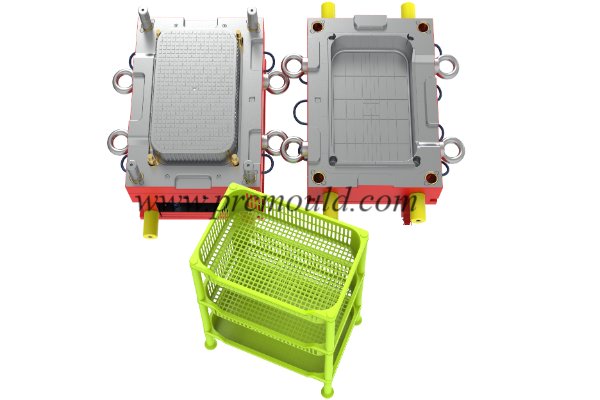 plastic rack mould