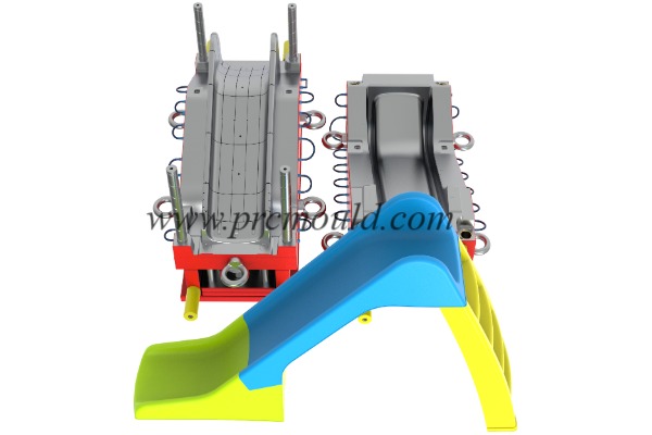 plastic injection slide mold